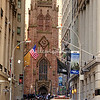 SmugMug > all-time keyword > flags > Trinity Church during Yankee Ticker Tape parade